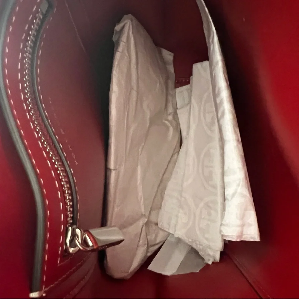 Tory Burch Lee Radziwell Double Bucket handbag